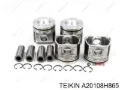 Поршень с пальцем без колец, STD NISSAN A20108H865