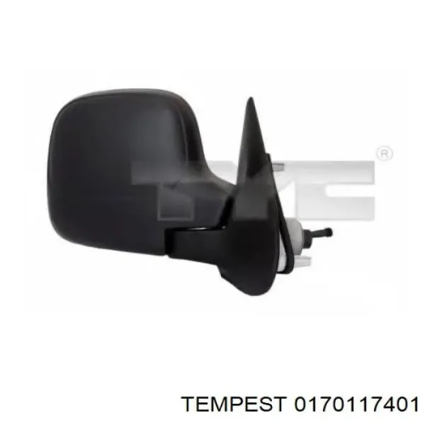 Левое боковое зеркало 0170117401 Tempest