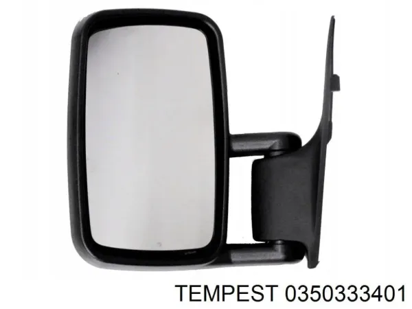 Левое боковое зеркало 0350333401 Tempest