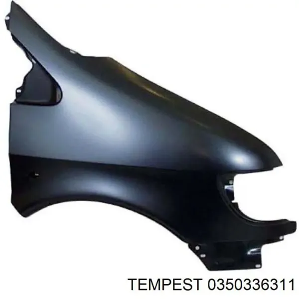 Крыло переднее левое 0350336311 Tempest