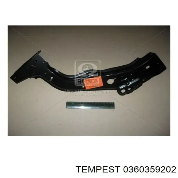 Верхняя рамка радиатора 0360359202 Tempest