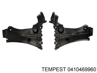 Кронштейн бампера заднего TEMPEST 0410469960