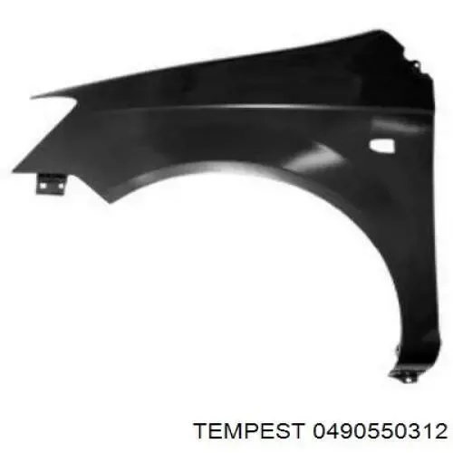 Крыло переднее правое 0490550312 Tempest