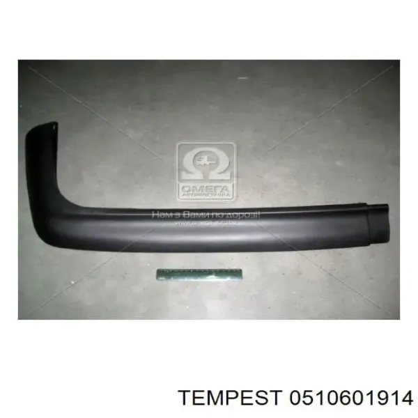 Решетка бампера 0510601914 Tempest