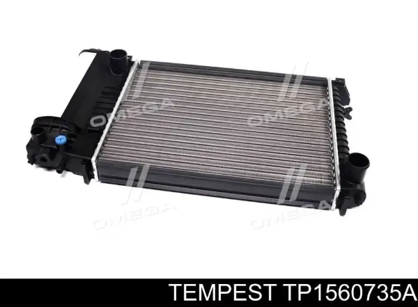 Радиатор TP1560735A Tempest