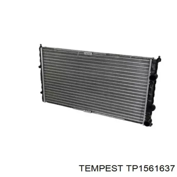 Радиатор TP1561637 Tempest