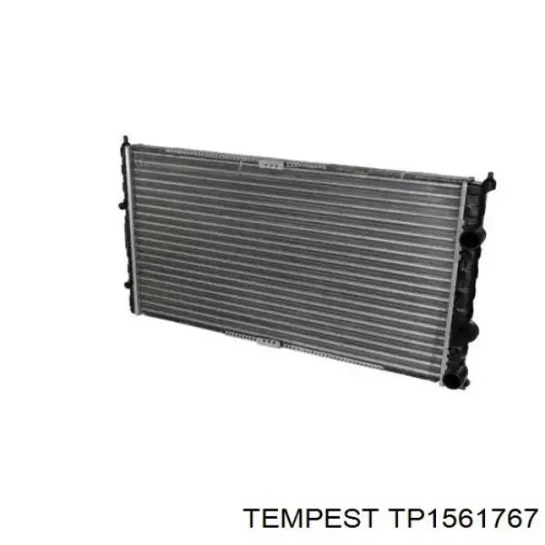 Радиатор TP1561767 Tempest