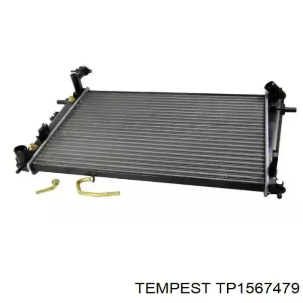 Радиатор TP1567479 Tempest
