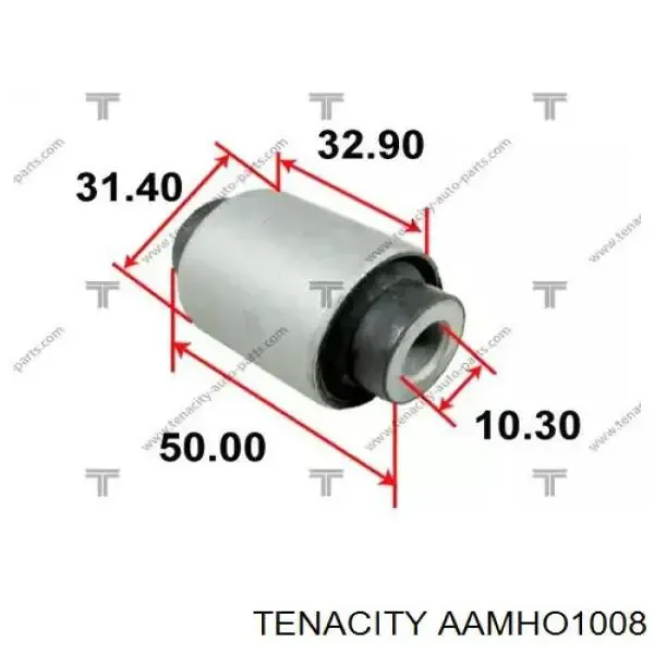 Сайлентблок заднего нижнего рычага AAMHO1008 Tenacity