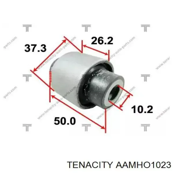 Втулка заднего амортизатора AAMHO1023 Tenacity