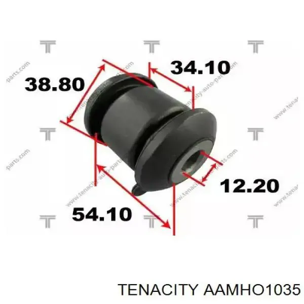 Сайлентблок переднего рычага AAMHO1035 Tenacity