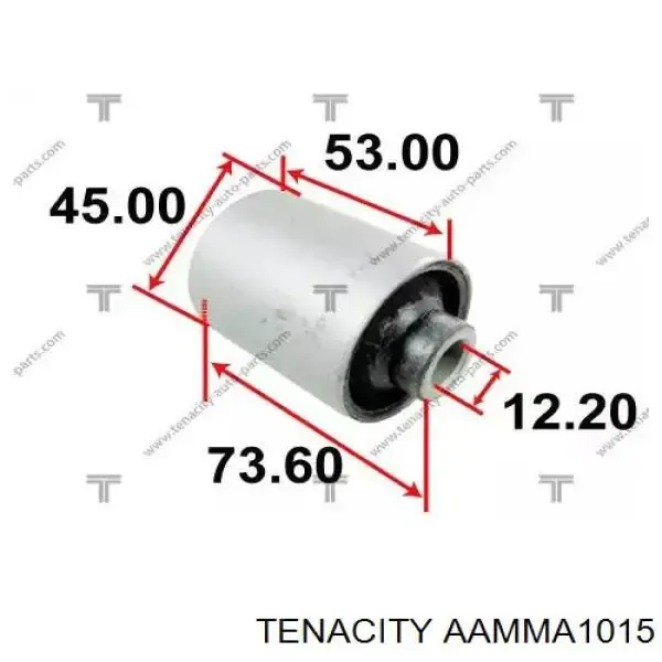 Сайлентблок переднего рычага AAMMA1015 Tenacity
