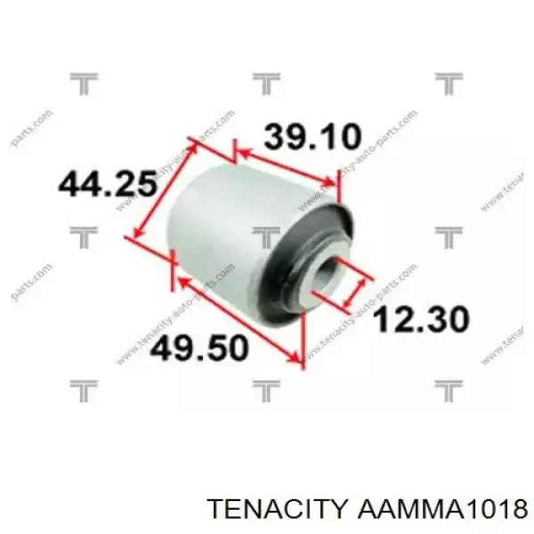 Сайлентблок переднего рычага AAMMA1018 Tenacity
