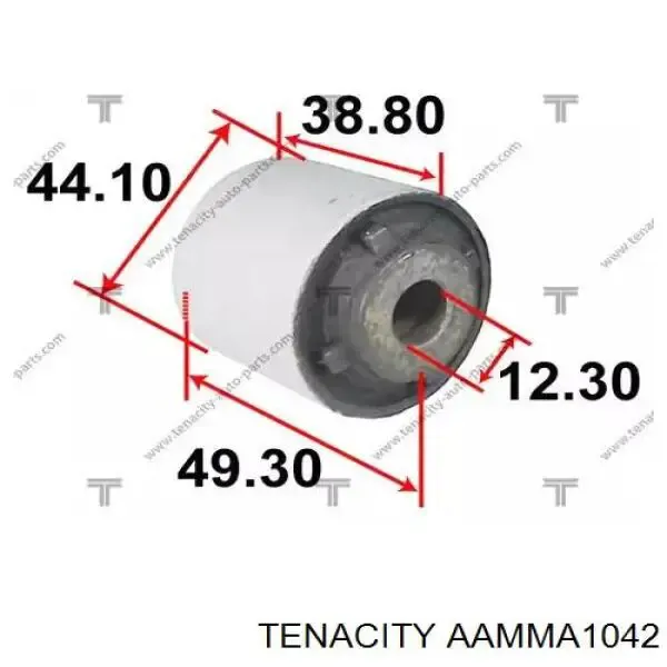 Сайлентблок переднего рычага AAMMA1042 Tenacity