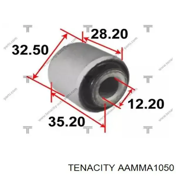 Сайлентблок заднего поперечного рычага AAMMA1050 Tenacity