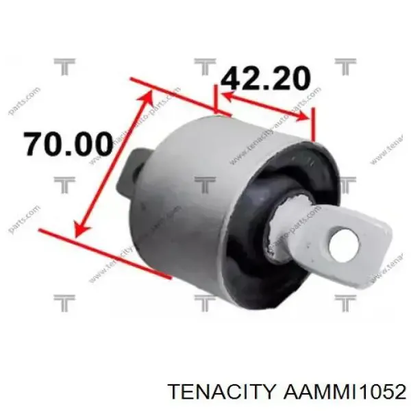 Сайлентблок заднего продольного рычага передний AAMMI1052 Tenacity