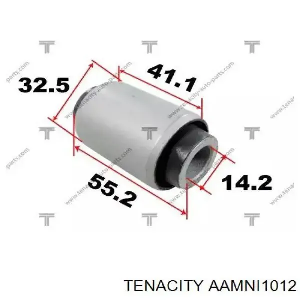 Сайлентблок переднего рычага AAMNI1012 Tenacity