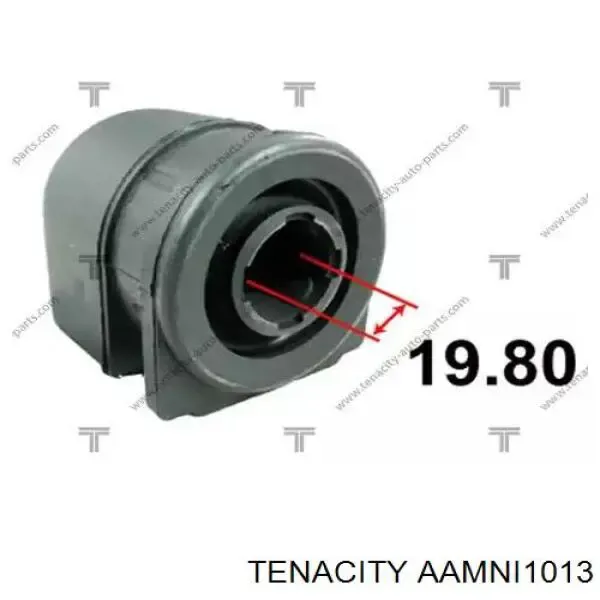 Сайлентблок переднего рычага AAMNI1013 Tenacity