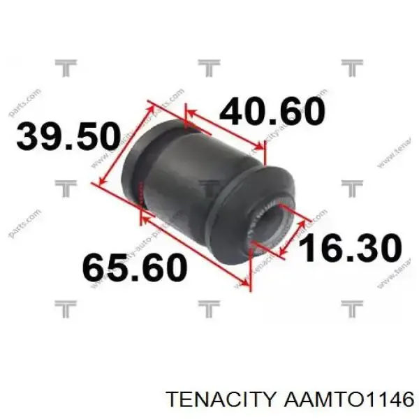 Сайлентблок переднего рычага AAMTO1146 Tenacity