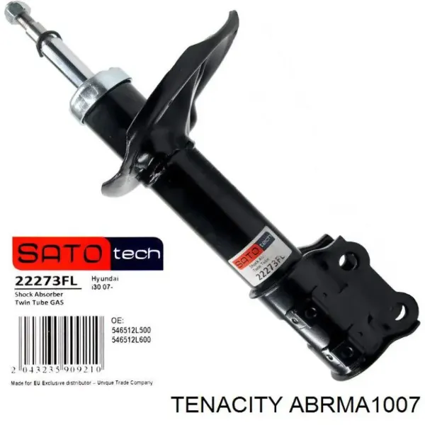 Опорный подшипник амортизатора ABRMA1007 Tenacity
