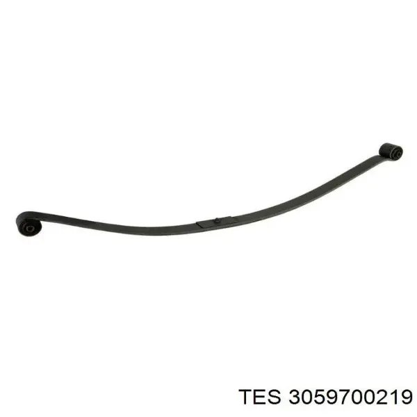 Лист рессоры задней 30597002 Mata