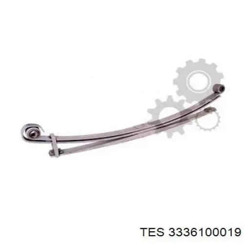 Пружина задняя Мерседес-бенц 100 