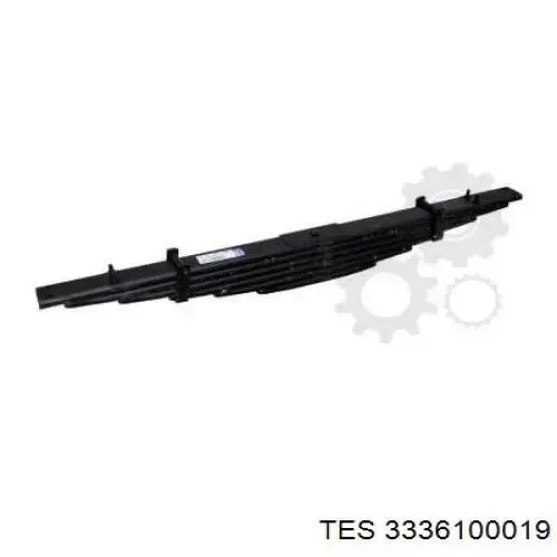 Пружина подвески задняя на Mercedes 100  631