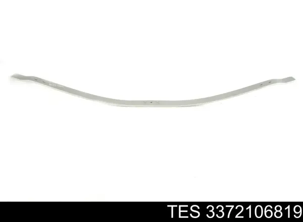 Лист рессоры задней 3372106819 TES