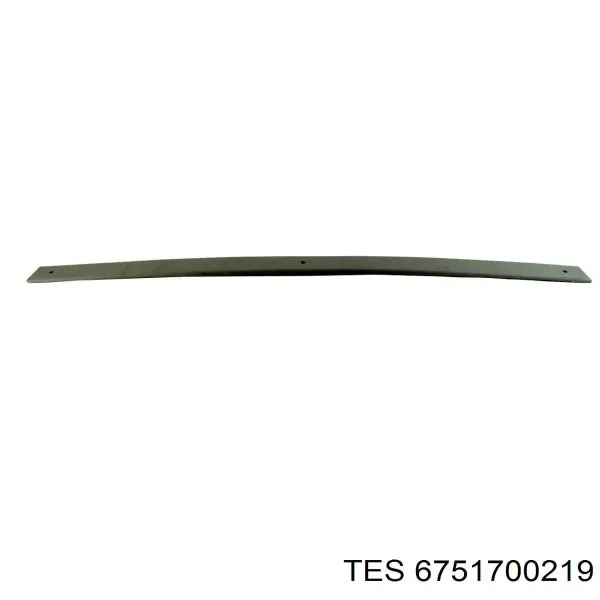 Лист рессоры задней 6751700219 TES