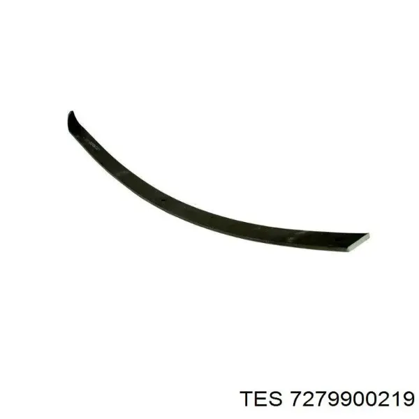 Лист рессоры задней 7279900219 TES