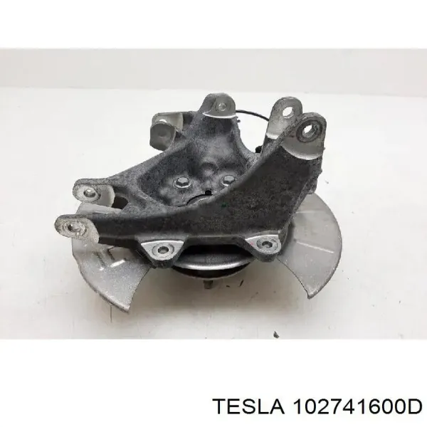 Цапфа задняя правая 102741600D Tesla