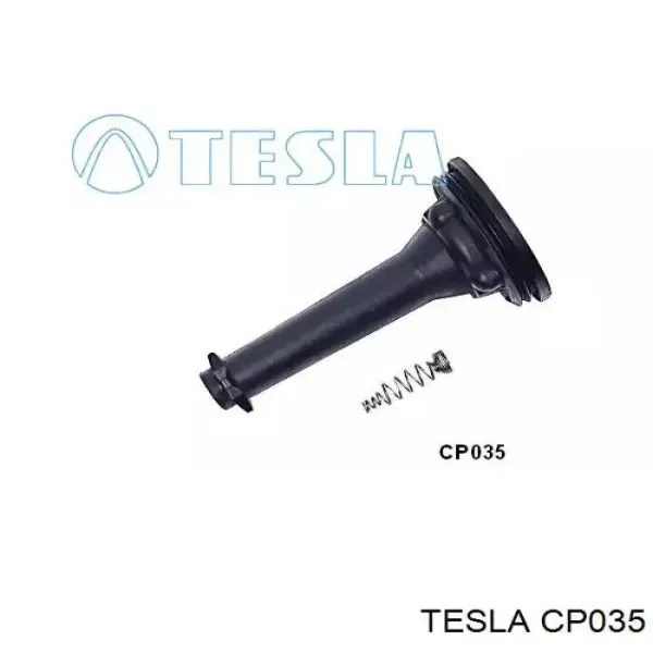 Наконечник свечи зажигания CP035 Tesla