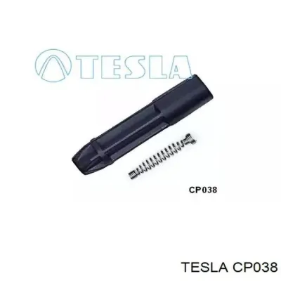 Наконечник свечи зажигания TESLA CP038