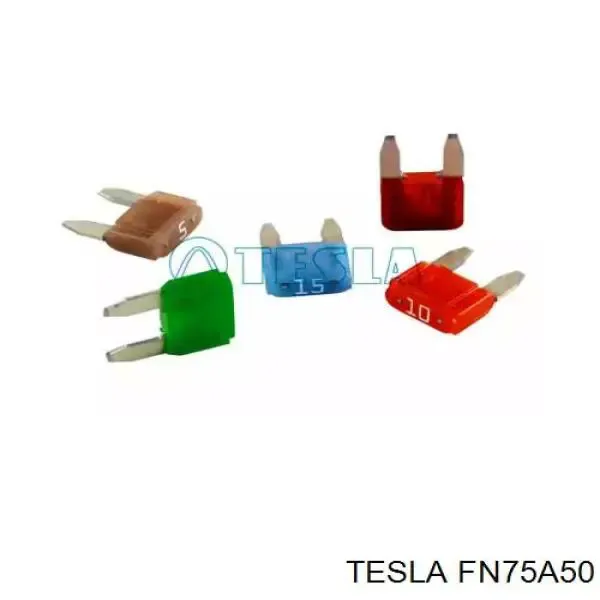 Предохранители FN75A50 Tesla