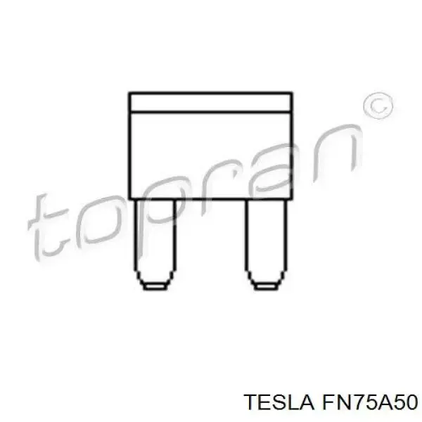 FN75A50 Tesla Предохранители электрических цепей