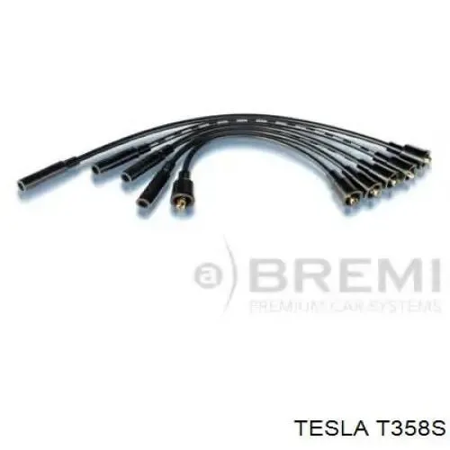 Высоковольтные провода T358S Tesla