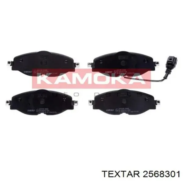 Колодки Textar 2568301 цена, от