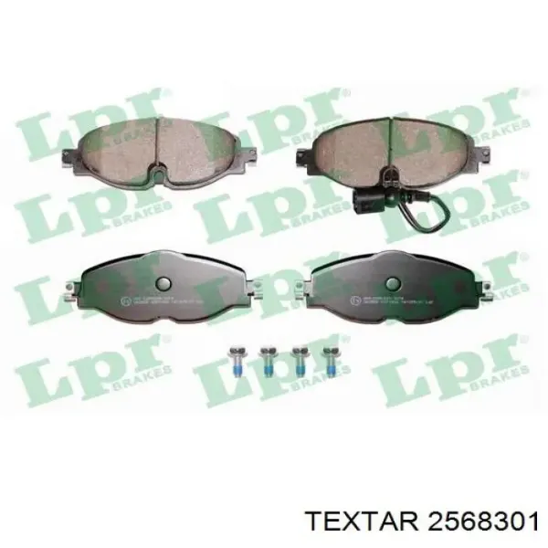 Купить 2568301 Textar Колодки тормозные