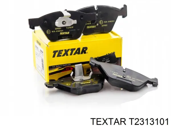 Передние тормозные колодки T2313101 Textar