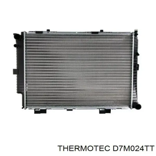 Радиатор охлаждения двигателя Thermotec D7M024TT цена, от