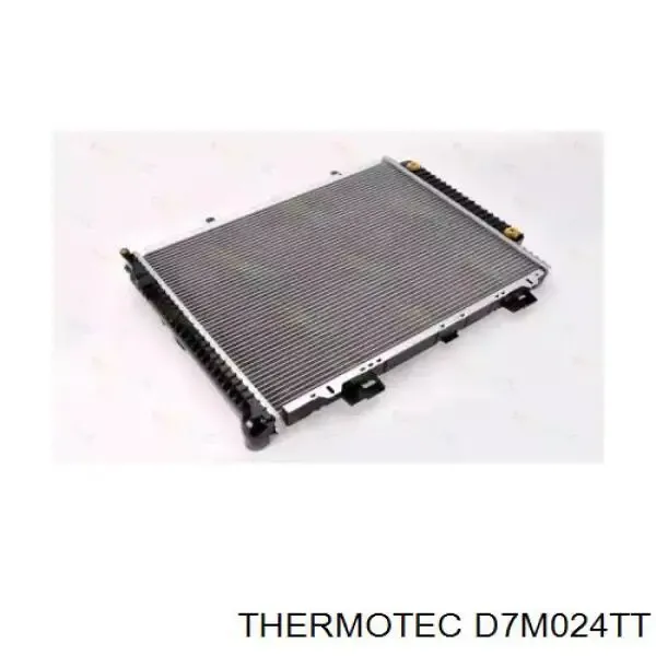 Купить D7M024TT Thermotec Радиатор водяной