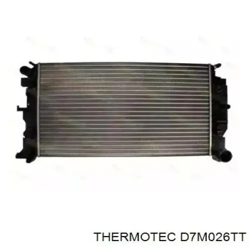 Радиатор D7M026TT Thermotec