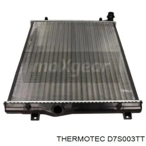 Радиатор охлаждения двигателя Thermotec D7S003TT цена, от