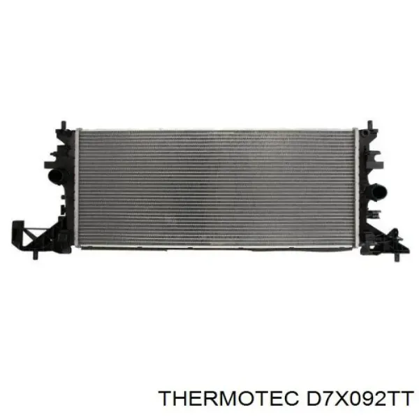 Радиатор охлаждения двигателя Thermotec D7X092TT цена, от