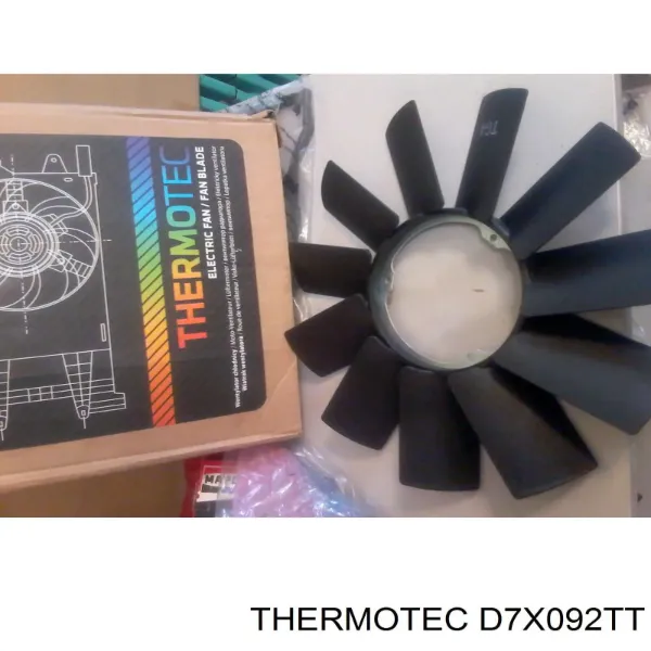 Купить D7X092TT Thermotec Радиатор водяной