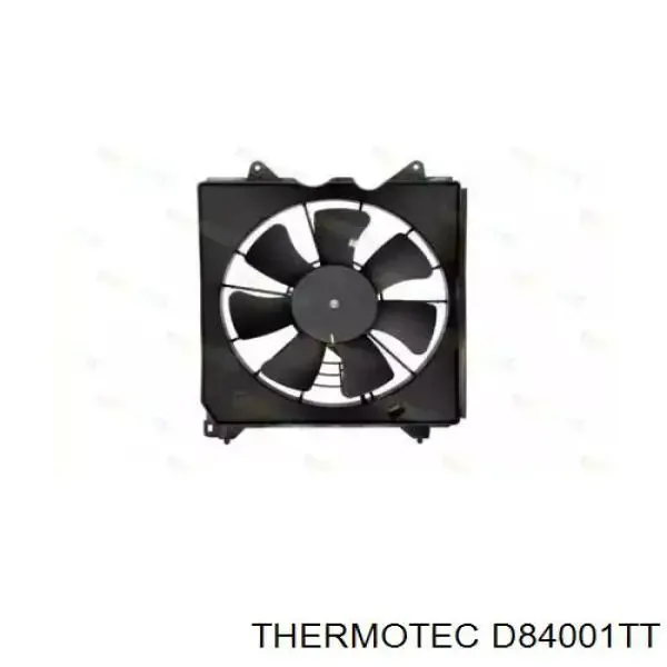 Диффузор радиатора кондиционера, в сборе с крыльчаткой и мотором FP30W312 FPS