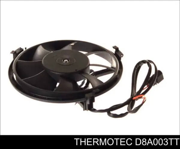 Электровентилятор охлаждения D8A003TT Thermotec