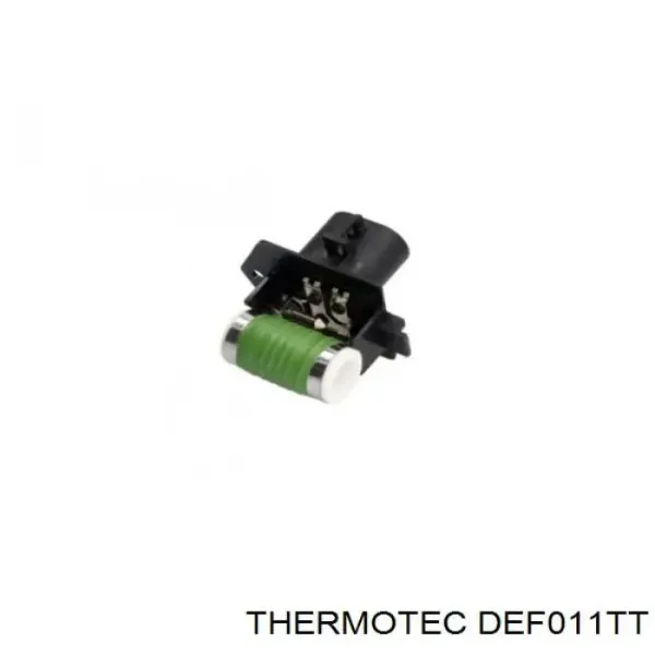 Купить DEF011TT Thermotec Регулятор оборотов вентилятора печки