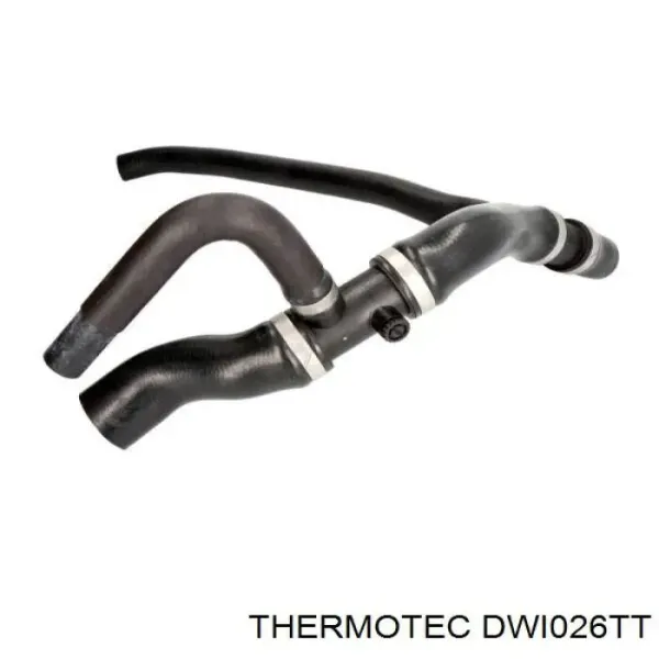 Патрубок радиатора DWI026TT Thermotec
