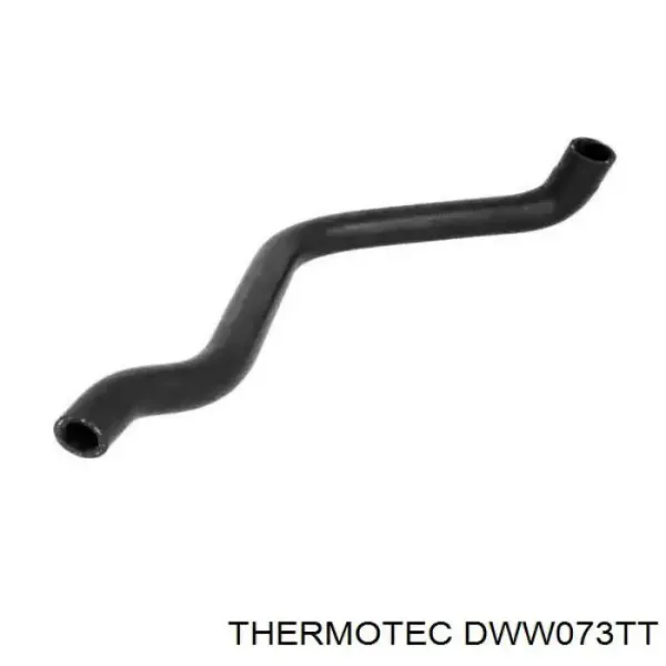 Патрубок радиатора печки DWW073TT Thermotec